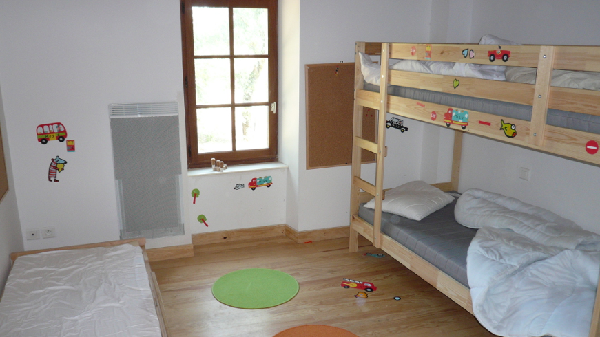 Children's (Fourth) bedroom